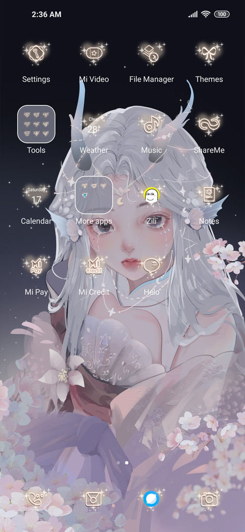 lonely girl screenshot