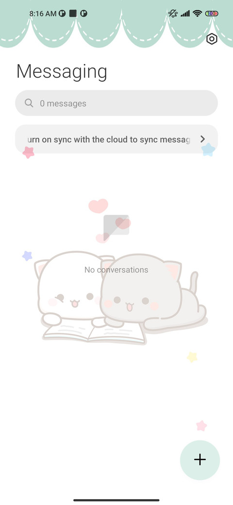 Peach Cat lovely screenshot