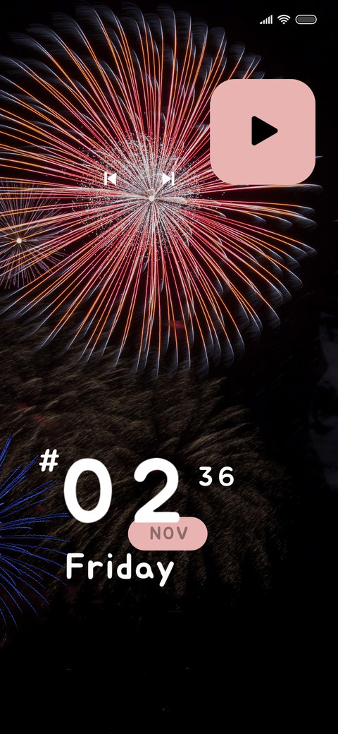 Fireworks Sky screenshot
