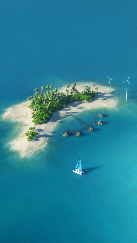 Summer Paradise Tropical Island screenshot