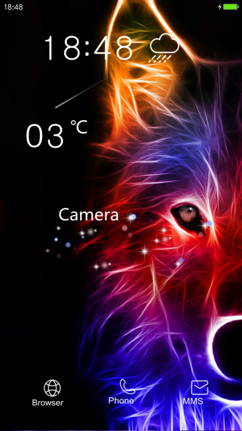 酷炫狼族 screenshot