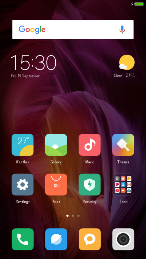 Moby Chacha screenshot