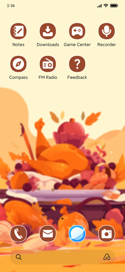 Thanksgivingfood7 screenshot