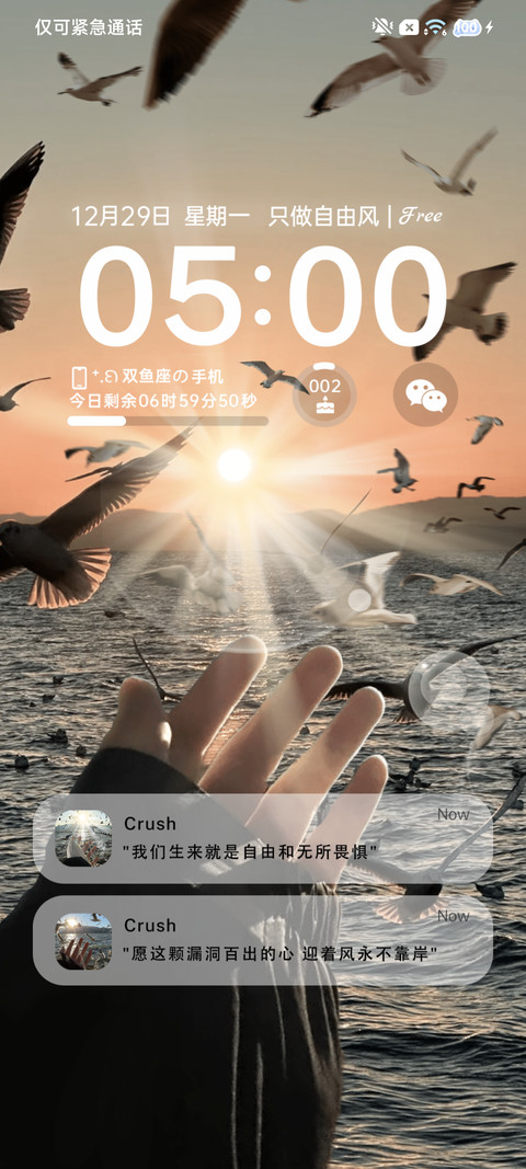 氛围 只做自由风 screenshot