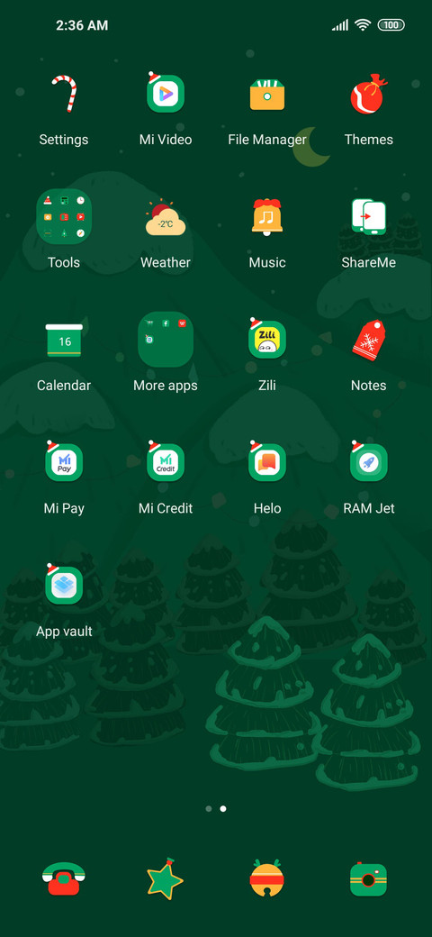Christmas gift  screenshot