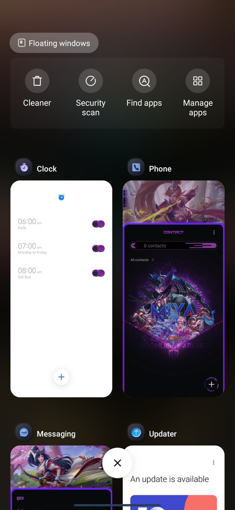 MIYA V 12.5 screenshot