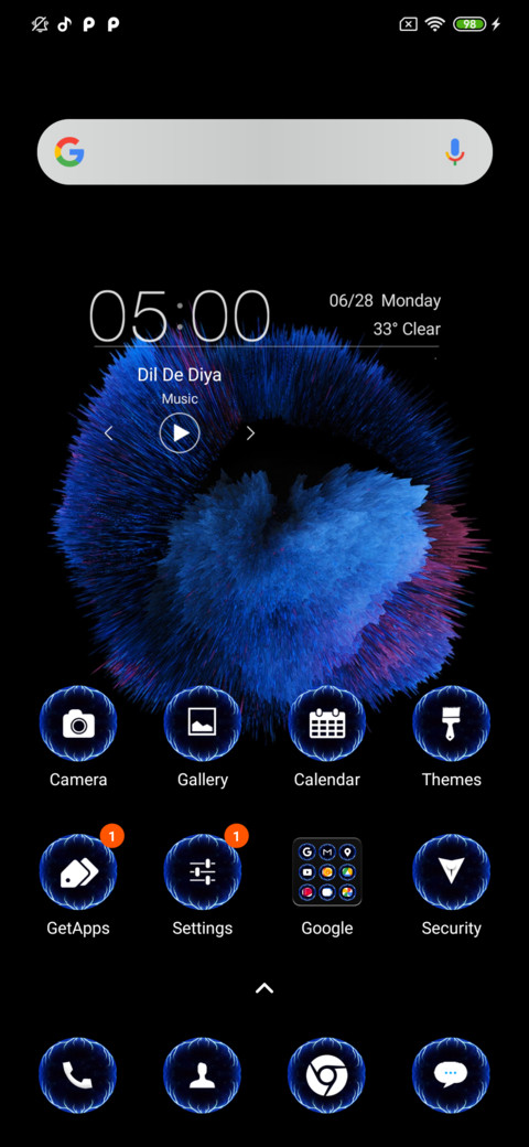 Amoled Tr screenshot