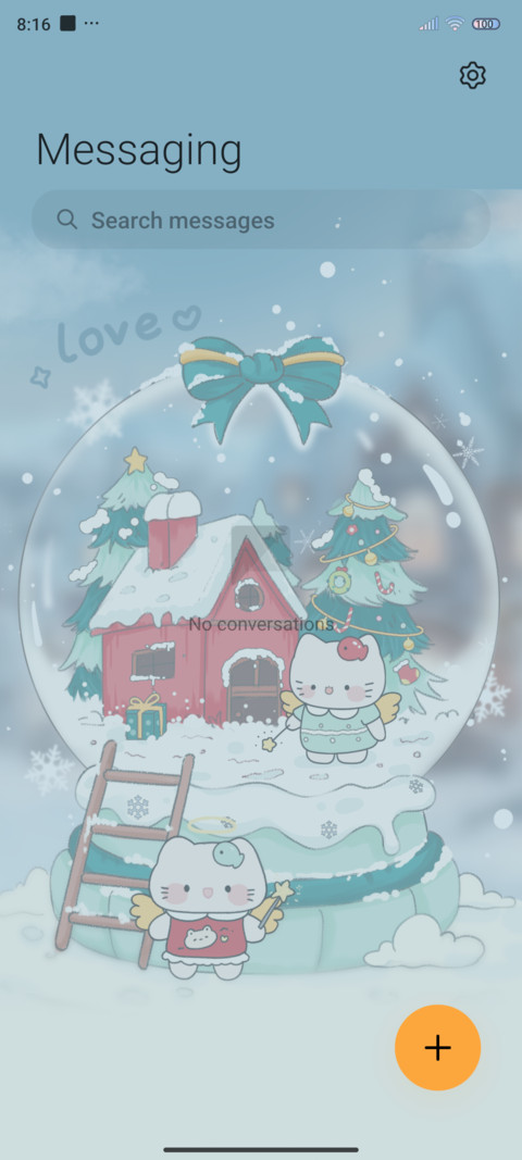 Christmas Crystal screenshot