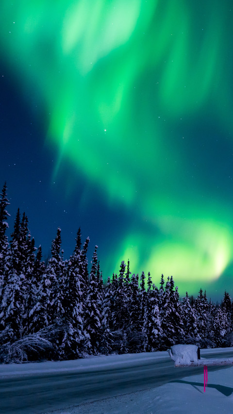 A small to moderate geomagnetic storm is approaching screenshot