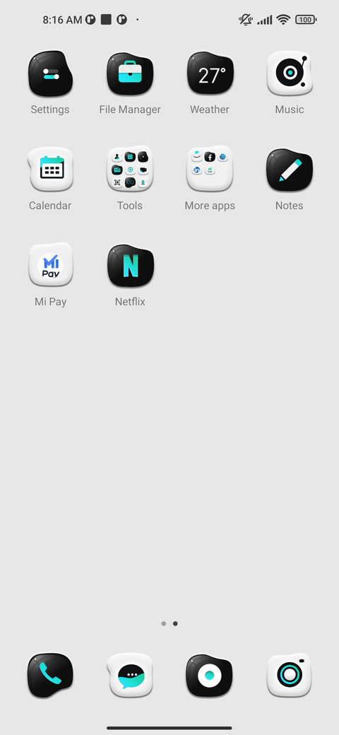 New Simplicity screenshot