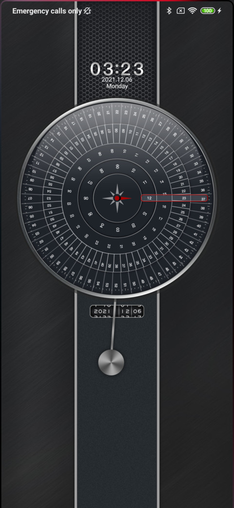 Quality compass screenshot