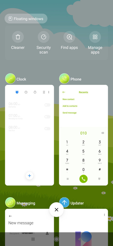 Landscape Flat_3MDS screenshot