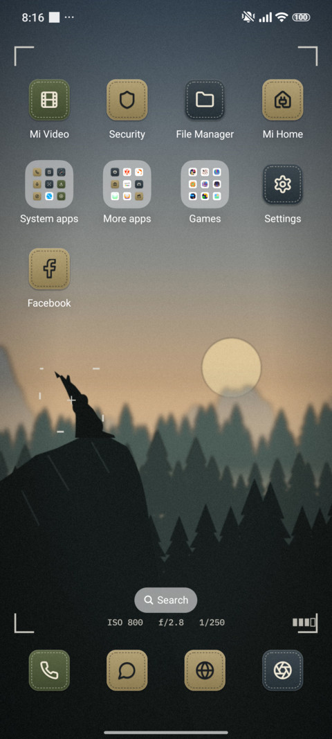 Wild Frame screenshot