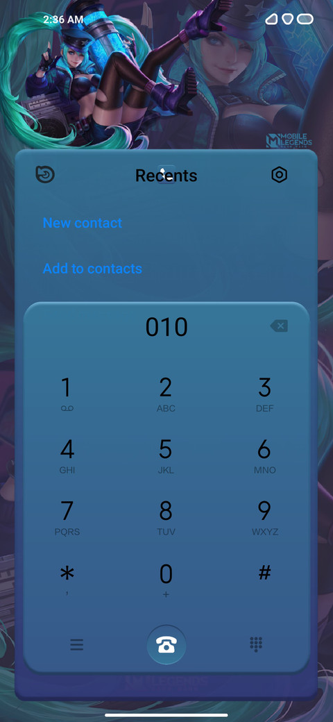 LAILA V 12.5 screenshot