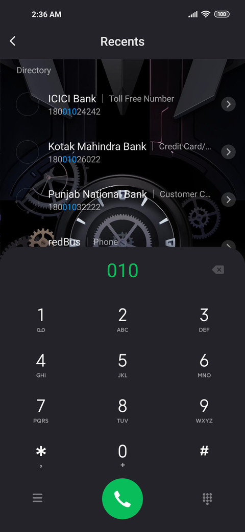Truth Clock screenshot