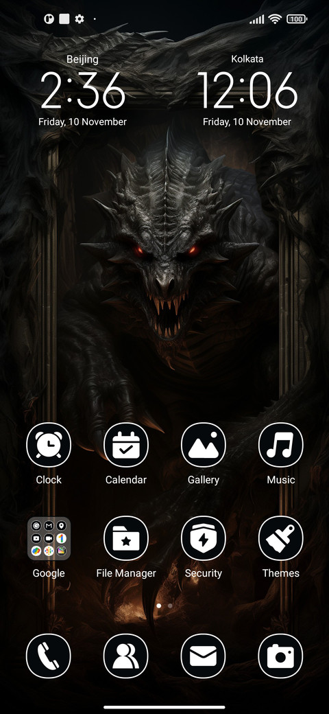 Evil Dragon screenshot