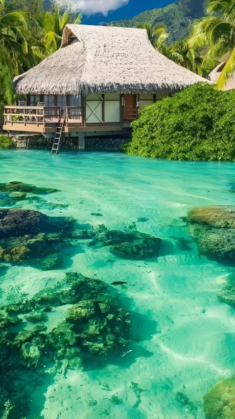 Natural Pool 1 screenshot