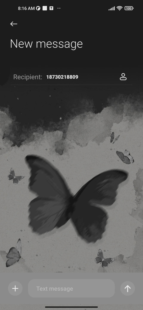 ink wash butterfly screenshot