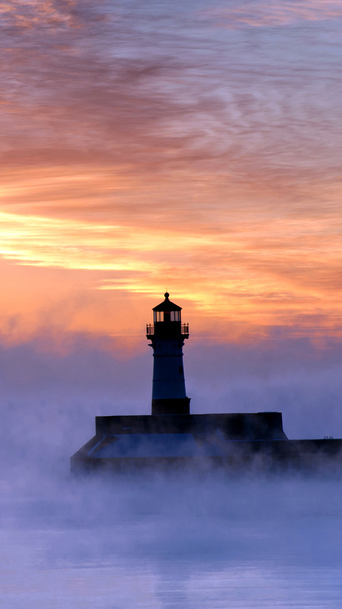 Lake Superior Fog screenshot