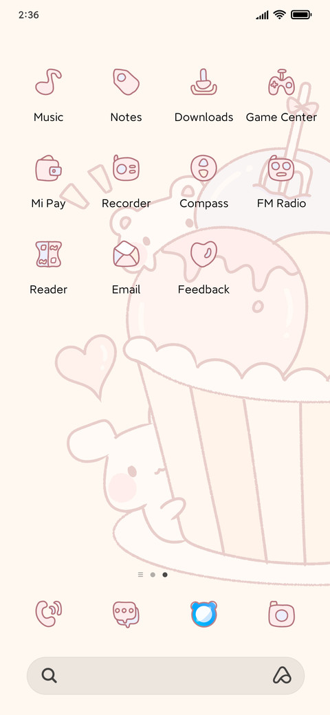 ice cream screenshot