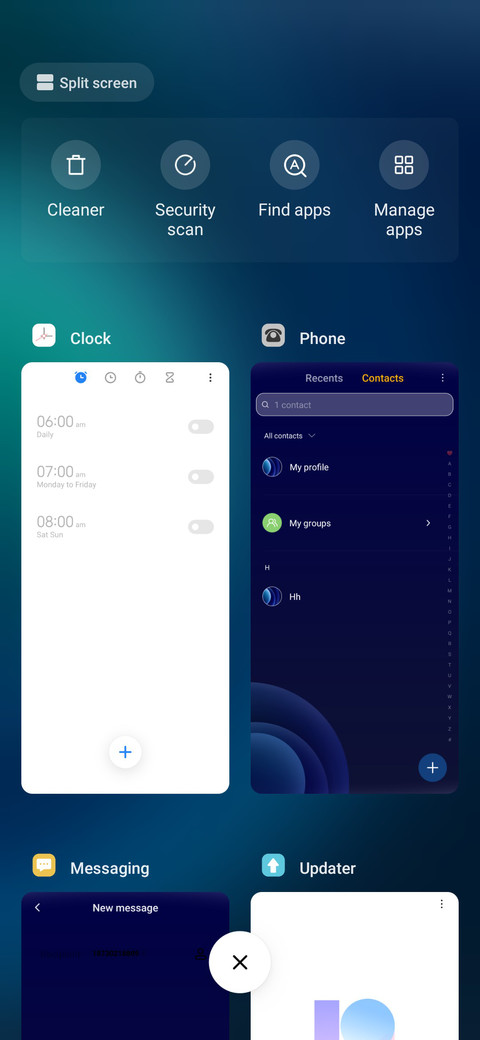 Qianyue screenshot