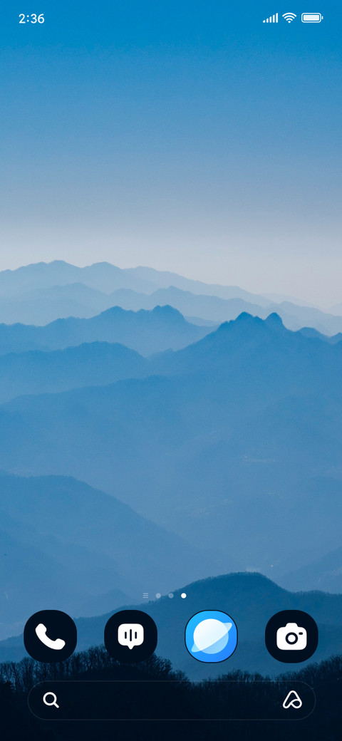 Peak Overlook screenshot