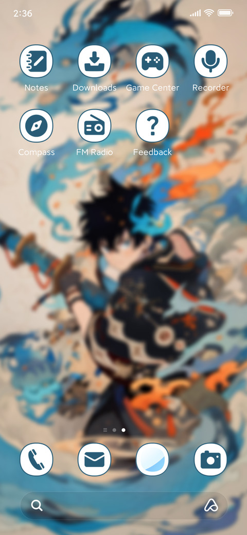 Manga boy screenshot