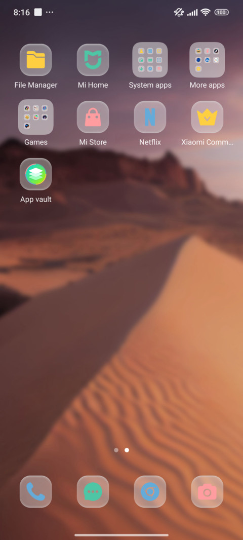 Orange Sand Sea screenshot