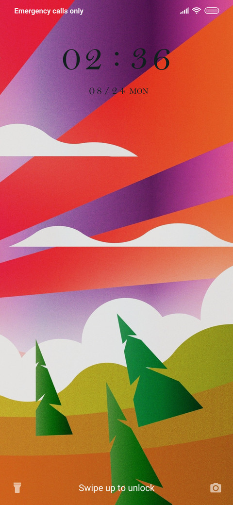 Sunrise - Vector_3MDS screenshot