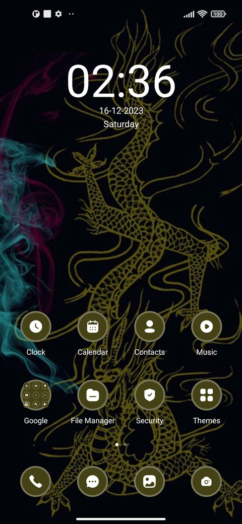 Smoke screenshot