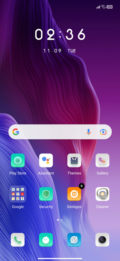 BAMoX screenshot