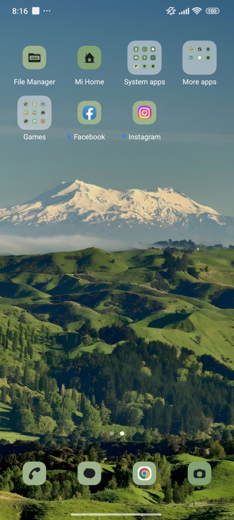 Green screenshot