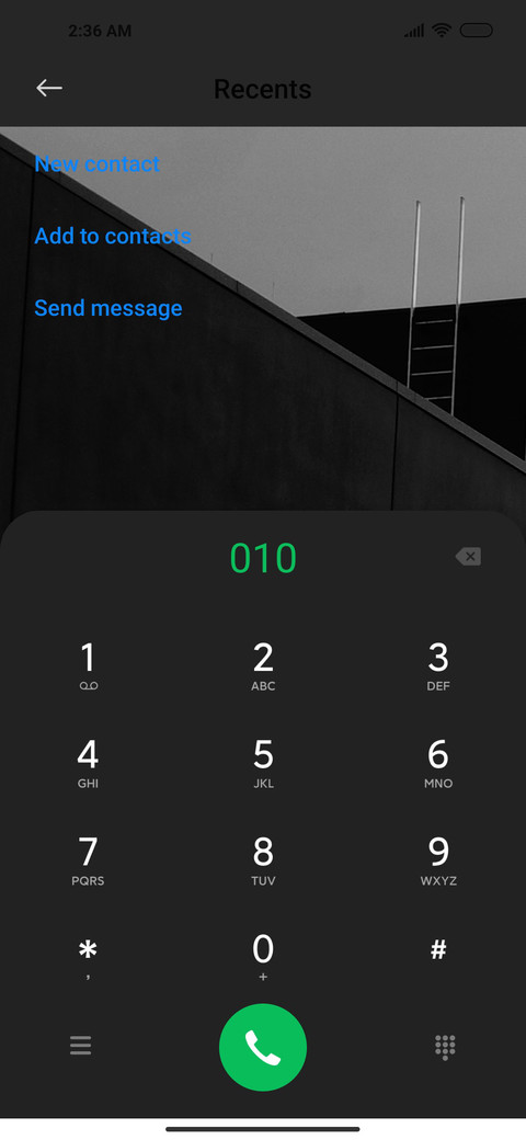 PureBusinessBlack screenshot