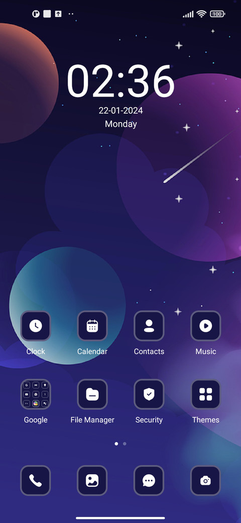 Star screenshot