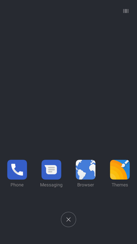 android one screenshot