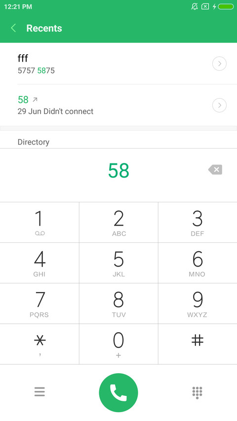 android one screenshot