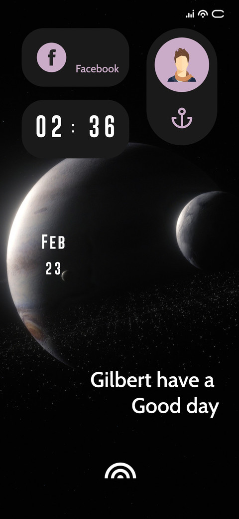 Universe screenshot