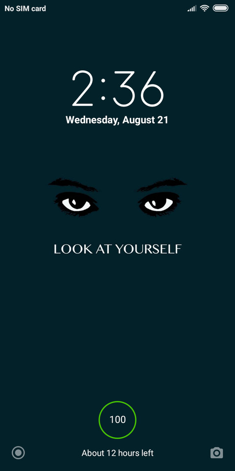Eyes screenshot