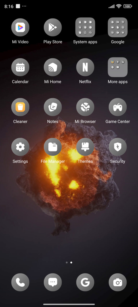 Fire Halloween screenshot