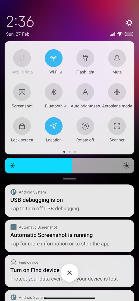 Splash Si screenshot