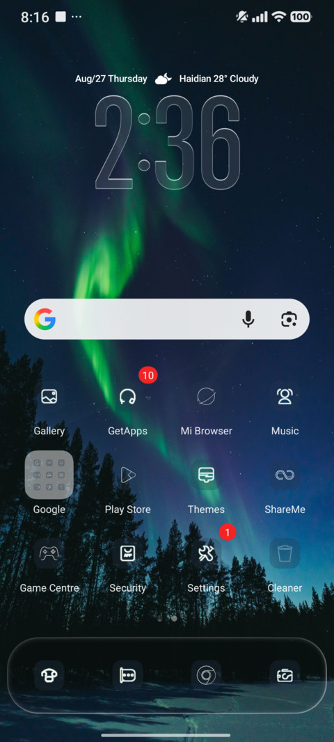 Aurora Pulse screenshot