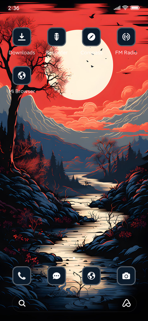 Vivid Sunset screenshot