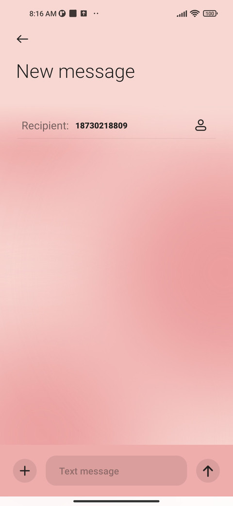 Custom check-in screenshot