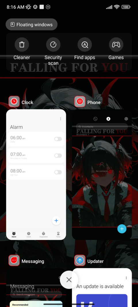 Maiden Gaze screenshot