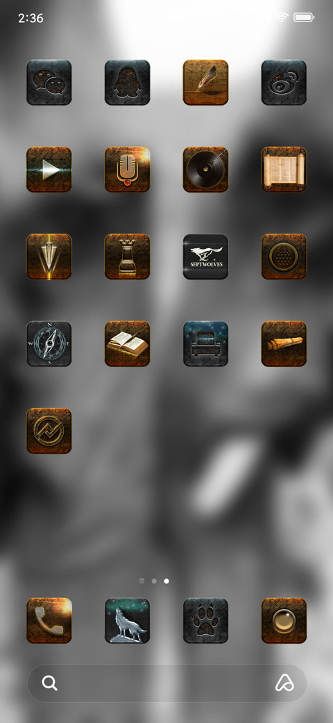 Official MIUI Theme_60 screenshot