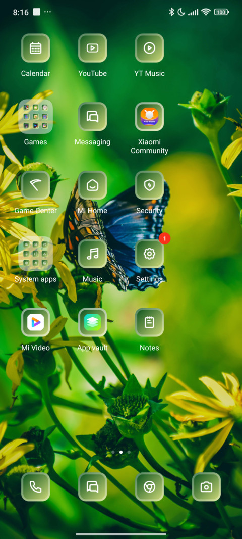 Butterfly screenshot