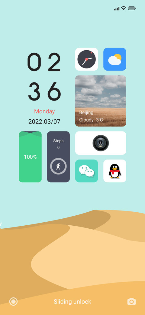 Apex ui v12 screenshot