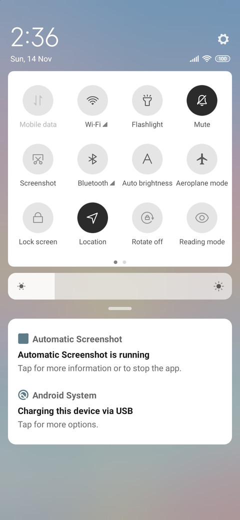 Oil painting cure screenshot