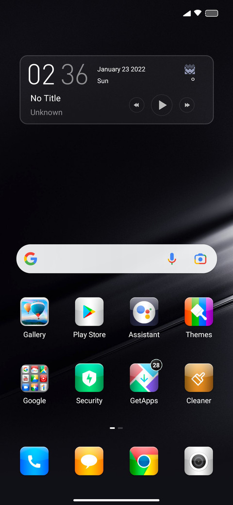 Simple HD screenshot