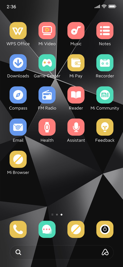 Gray Prism Nook screenshot